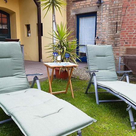 Appartement Weinquartier Wenzelsmauer à Naumbourg Extérieur photo