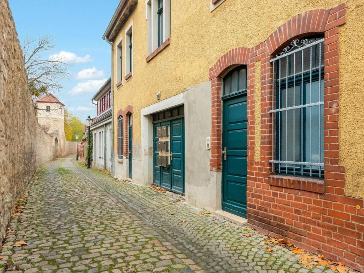 Appartement Weinquartier Wenzelsmauer à Naumbourg Extérieur photo