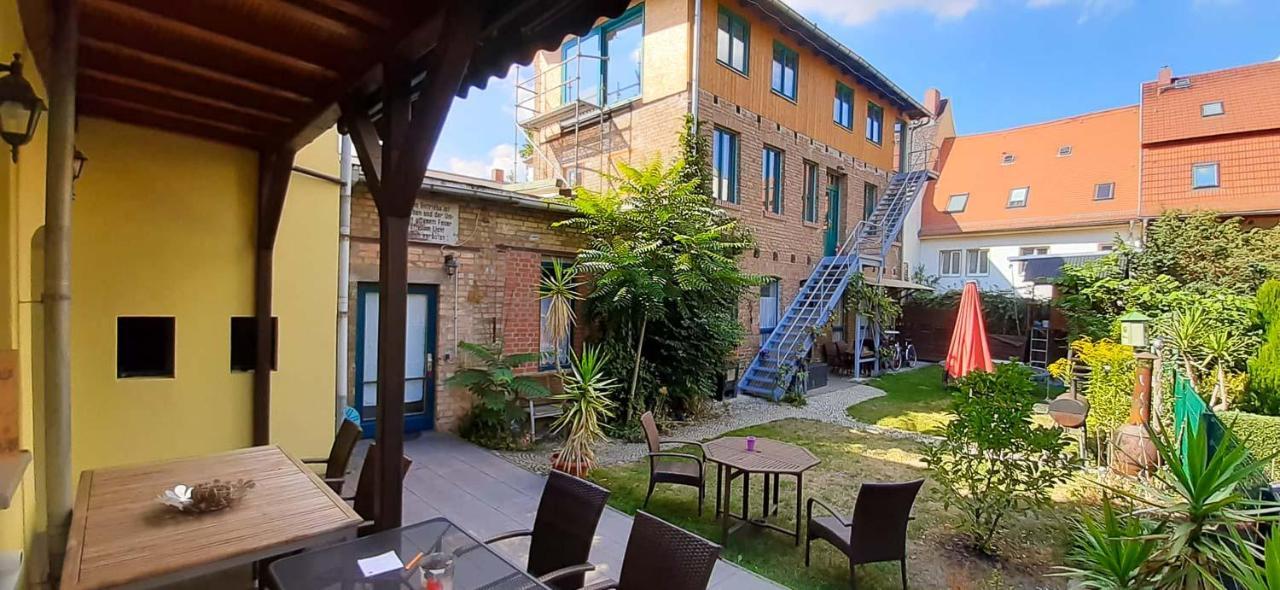 Appartement Weinquartier Wenzelsmauer à Naumbourg Extérieur photo