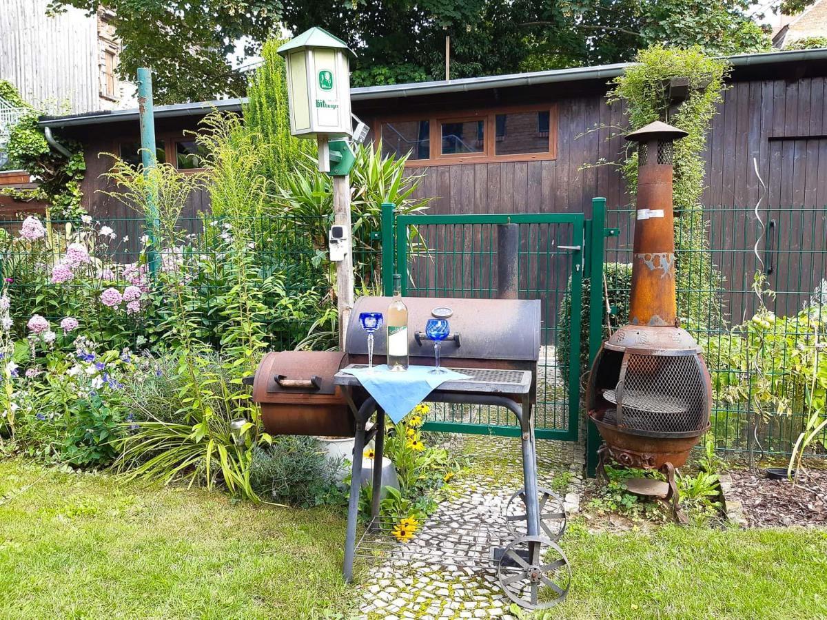 Appartement Weinquartier Wenzelsmauer à Naumbourg Extérieur photo
