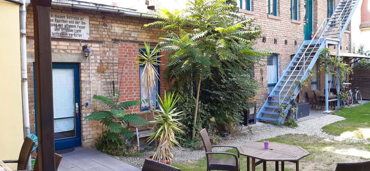 Appartement Weinquartier Wenzelsmauer à Naumbourg Extérieur photo