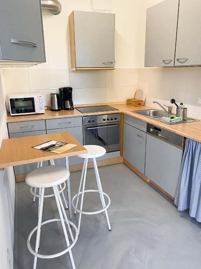 Appartement Weinquartier Wenzelsmauer à Naumbourg Extérieur photo