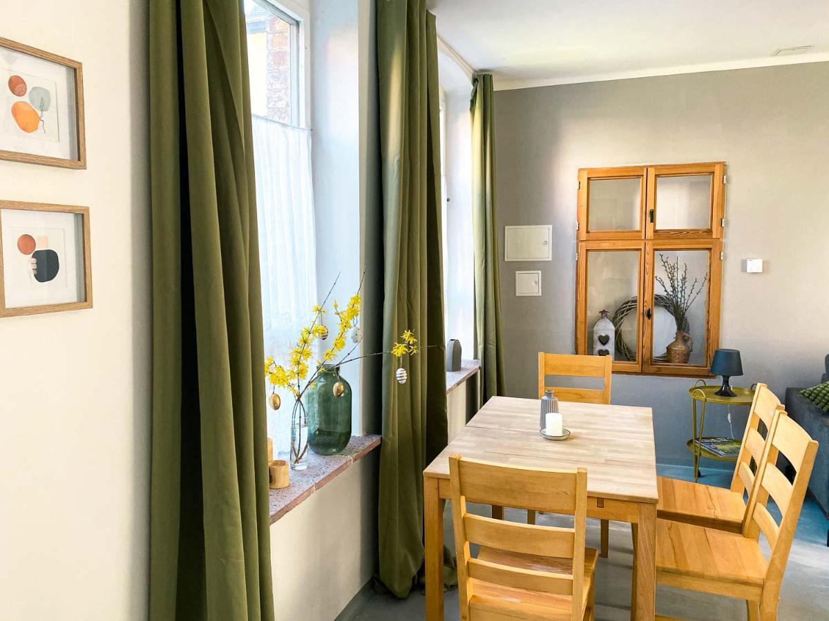 Appartement Weinquartier Wenzelsmauer à Naumbourg Extérieur photo