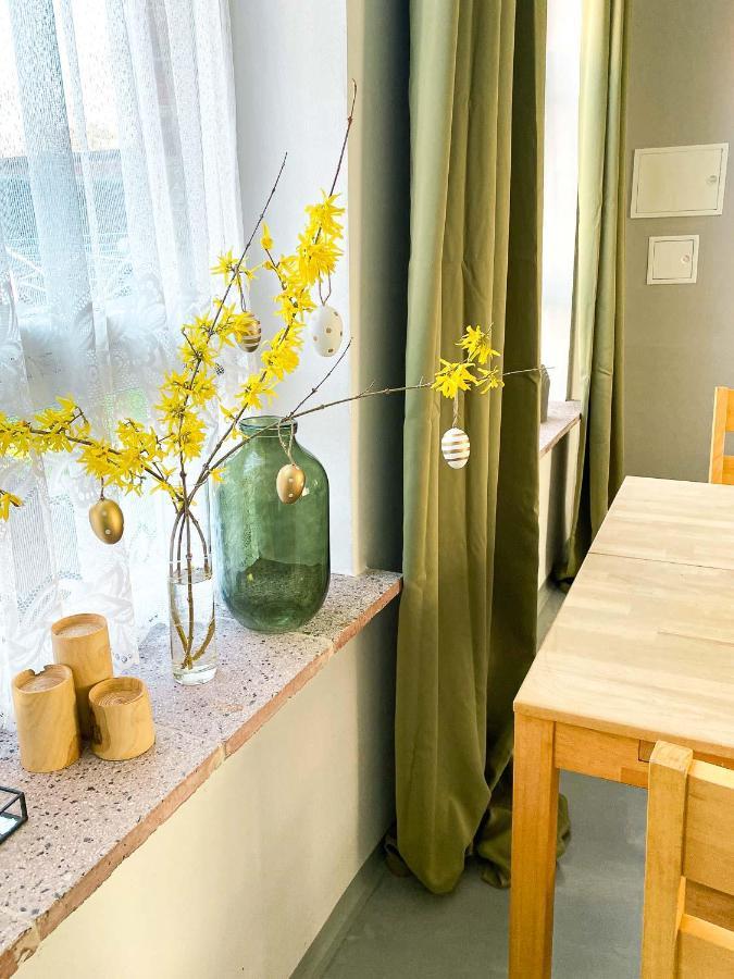 Appartement Weinquartier Wenzelsmauer à Naumbourg Extérieur photo